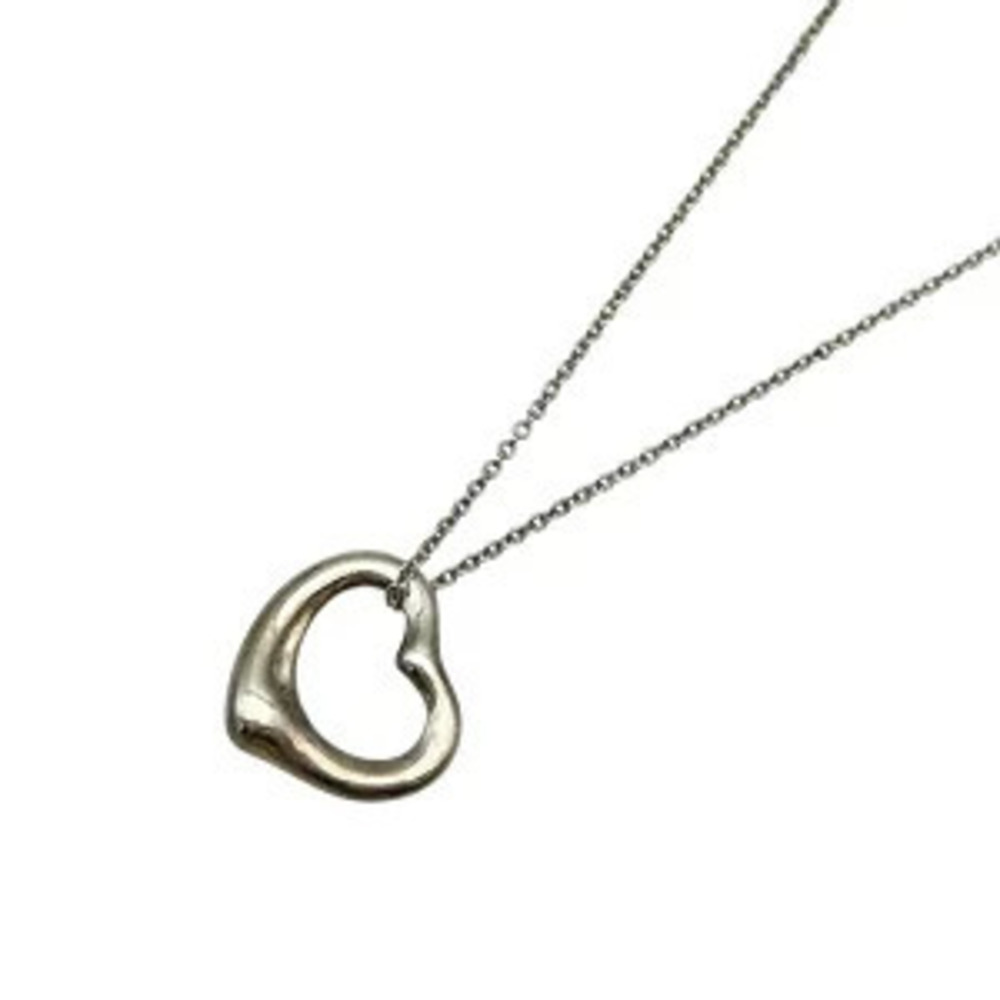 Tiffany Co Perettiful Heart Necklace Gold